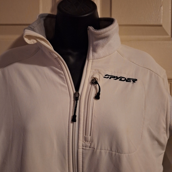 Spyder women's zip up sweater jacket - Picture 2 of 5